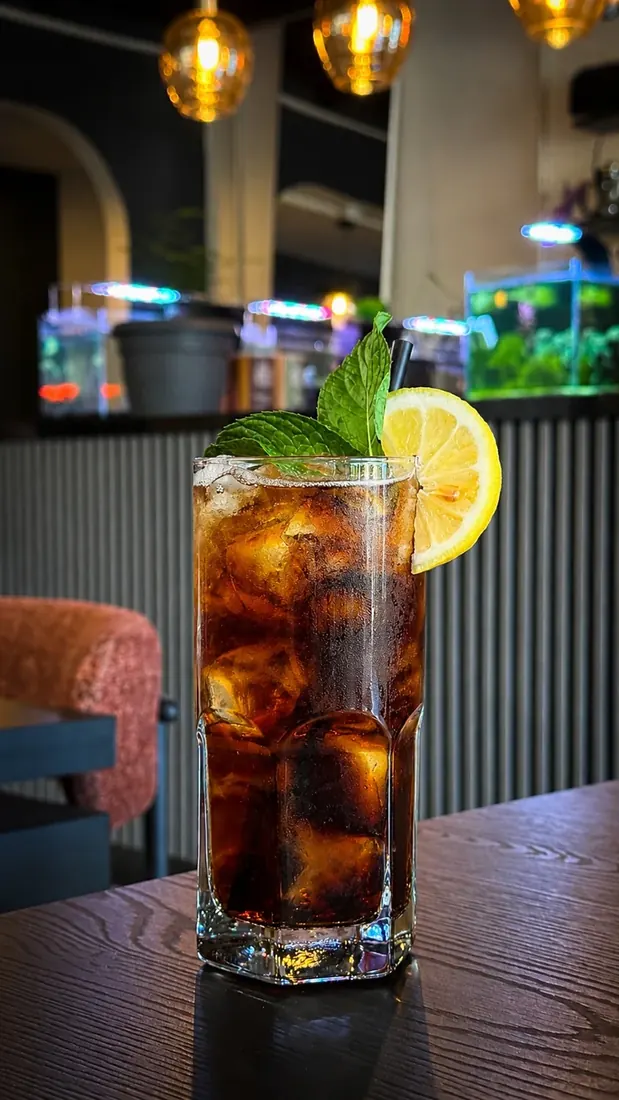 Blendz cold drink